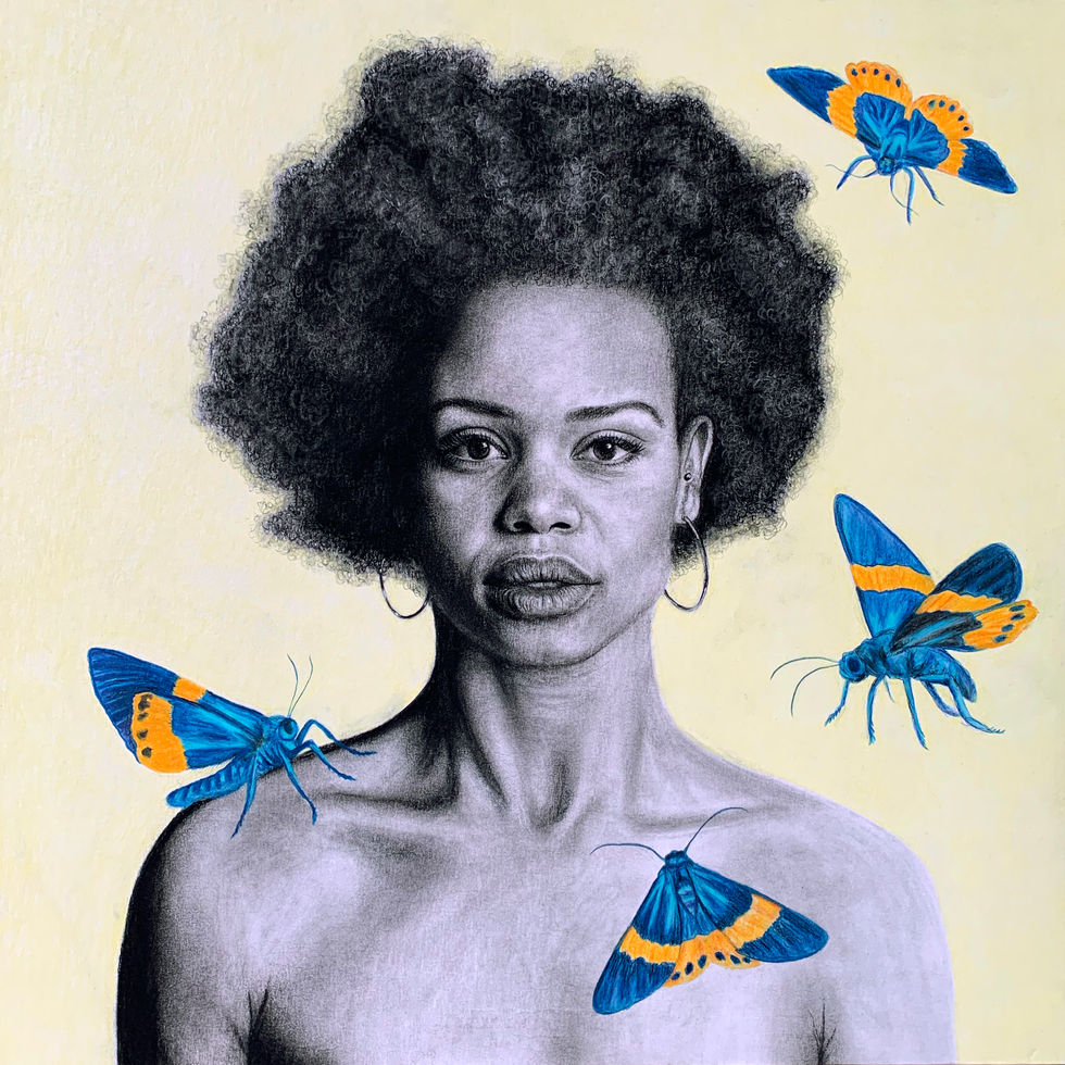 "The Moths and the Muse"