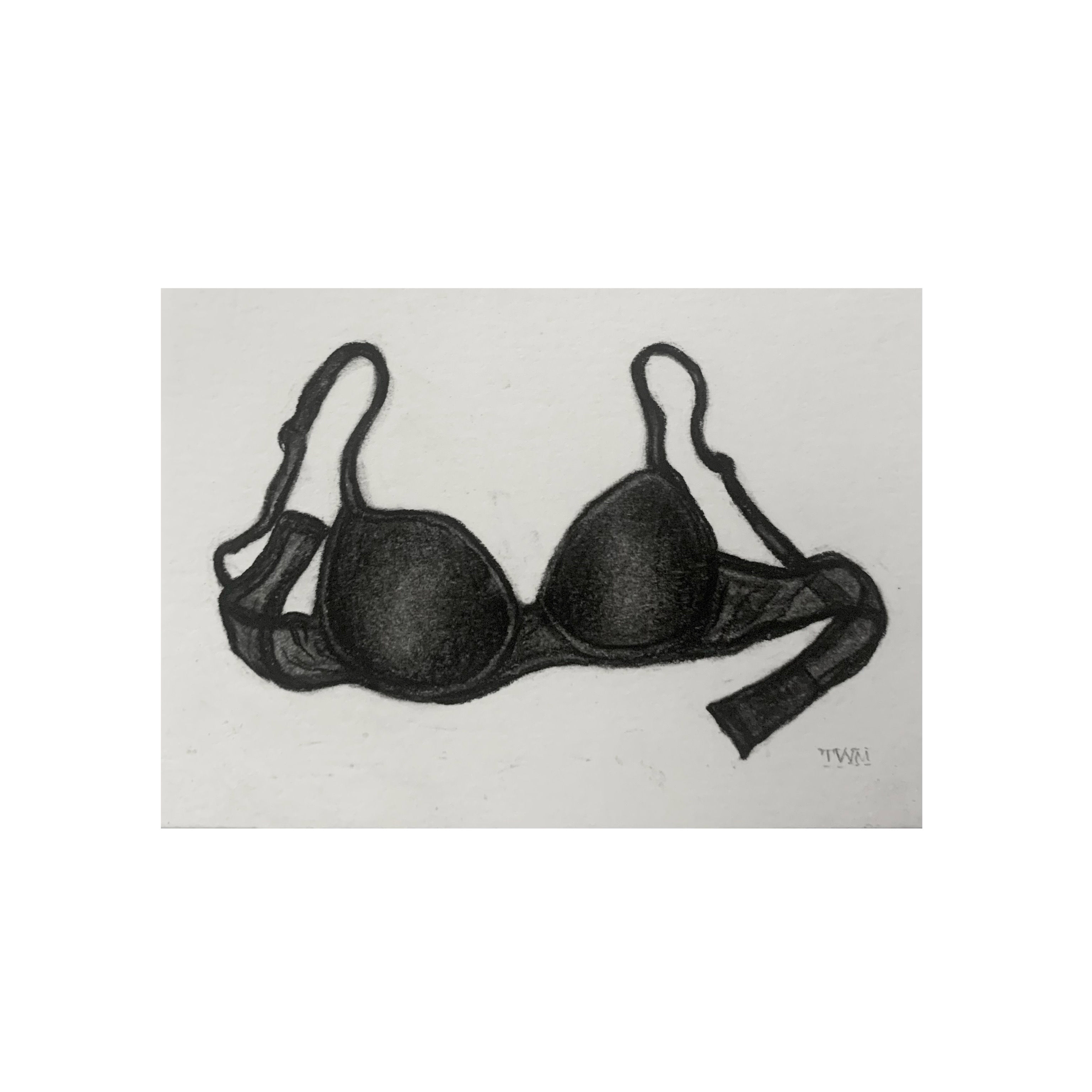 "Bra" mini charcoal