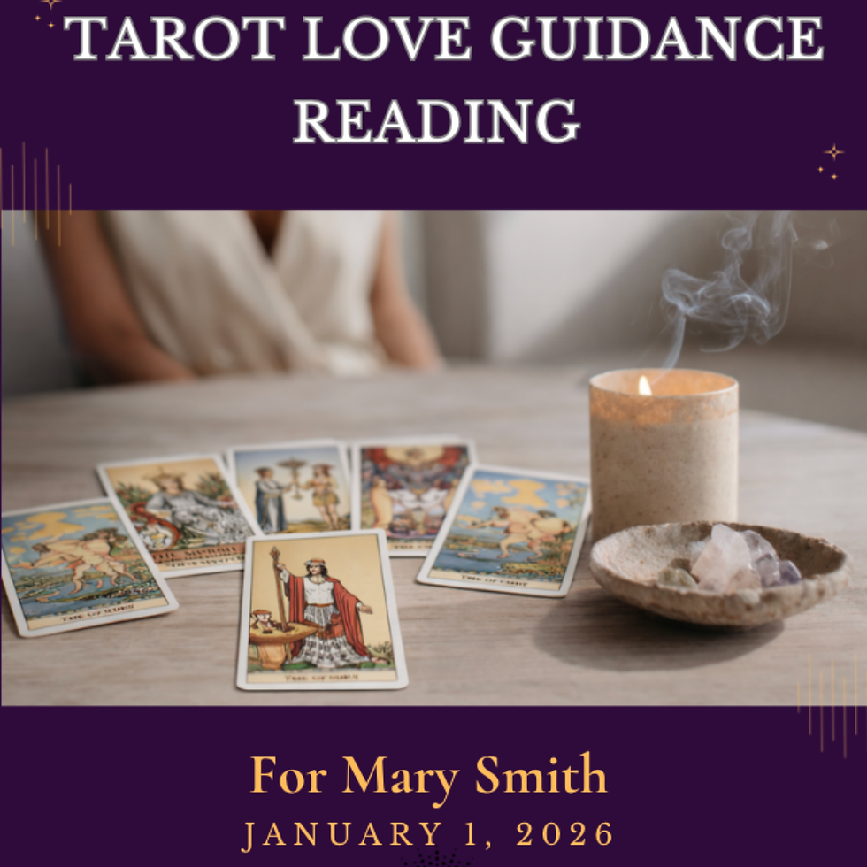 Thumbnail: Personalized Love & Relationship Tarot Insight Report (Digital PDF)
