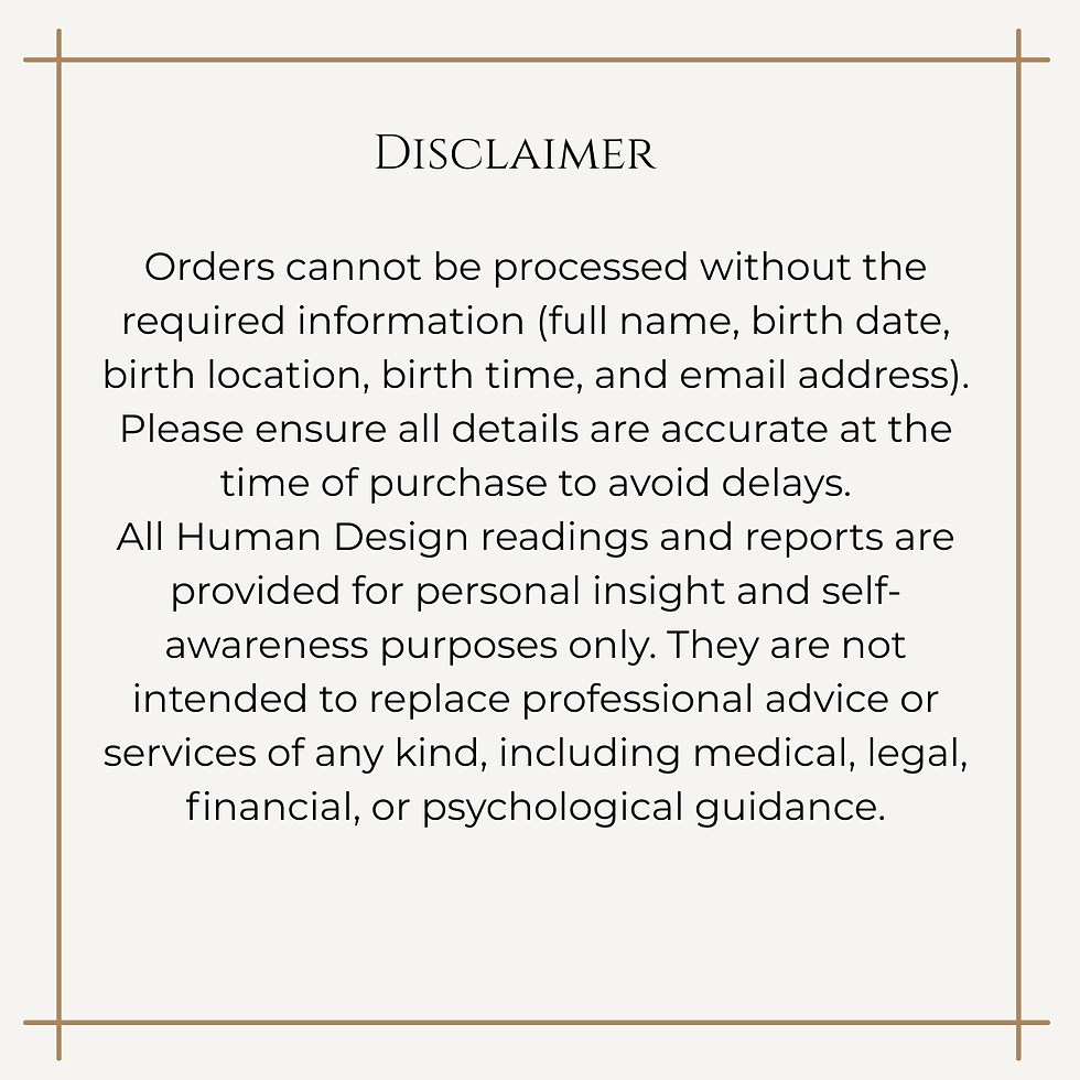 Thumbnail: Personalized Human Design Energy Compatibility Report (Digital PDF)