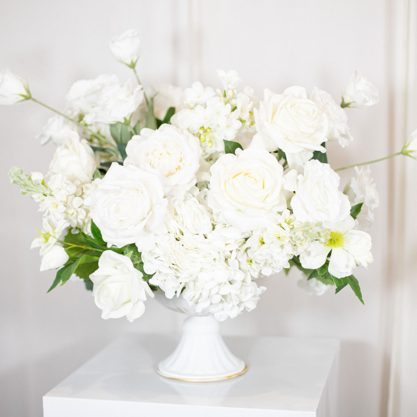 Blanche Large Pedestal Altar Arrangement
