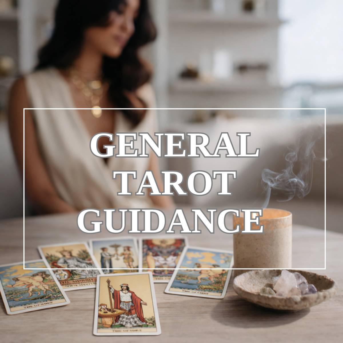 Personalized Tarot Insight & Life Guidance Report (Digital PDF)