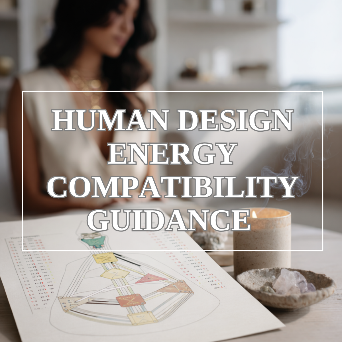 Personalized Human Design Energy Compatibility Report (Digital PDF)