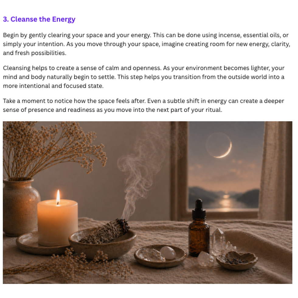 Thumbnail: 2026 Astrology New Moon Guide (Digital PDF)