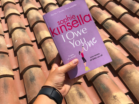 I Owe You One by Sophie Kinsella