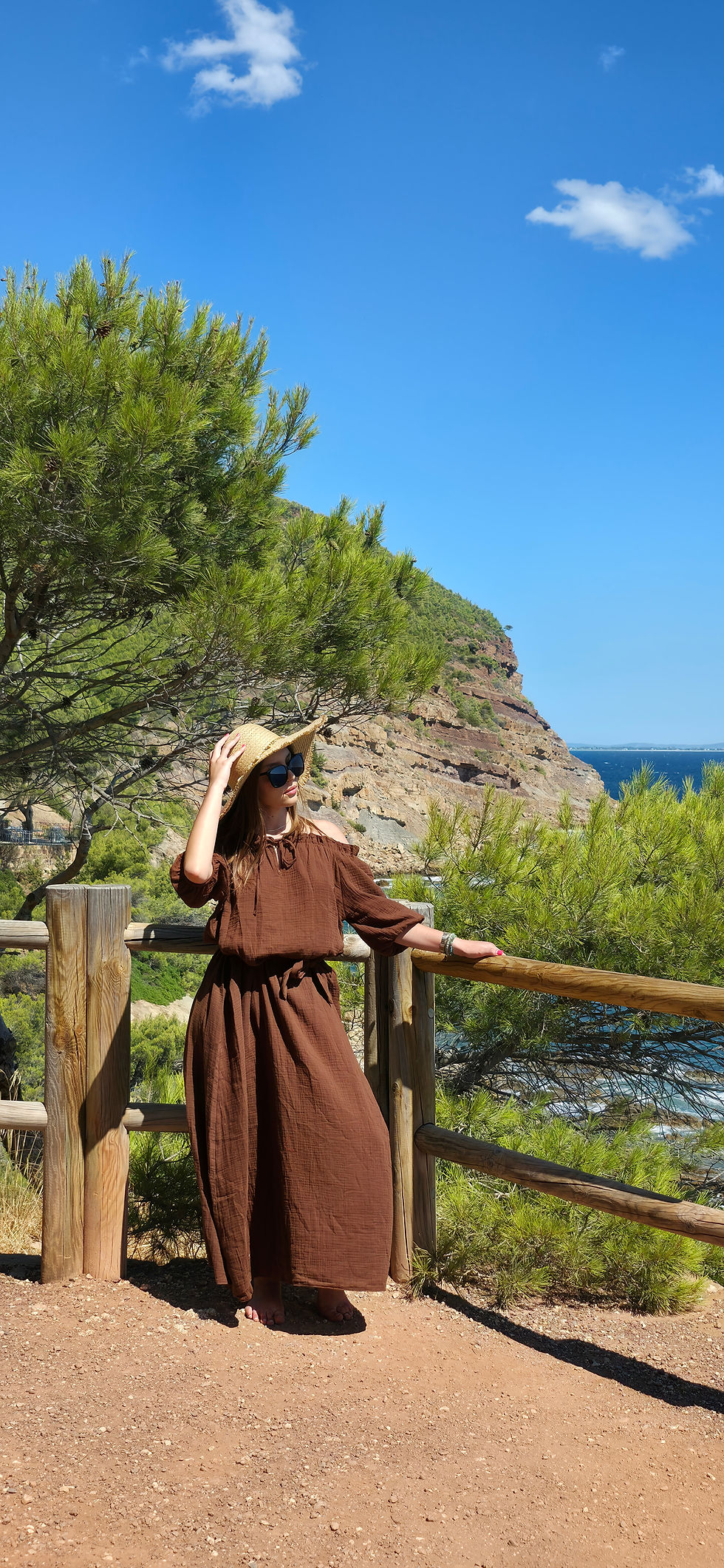 Miniature : Robe longue élégante