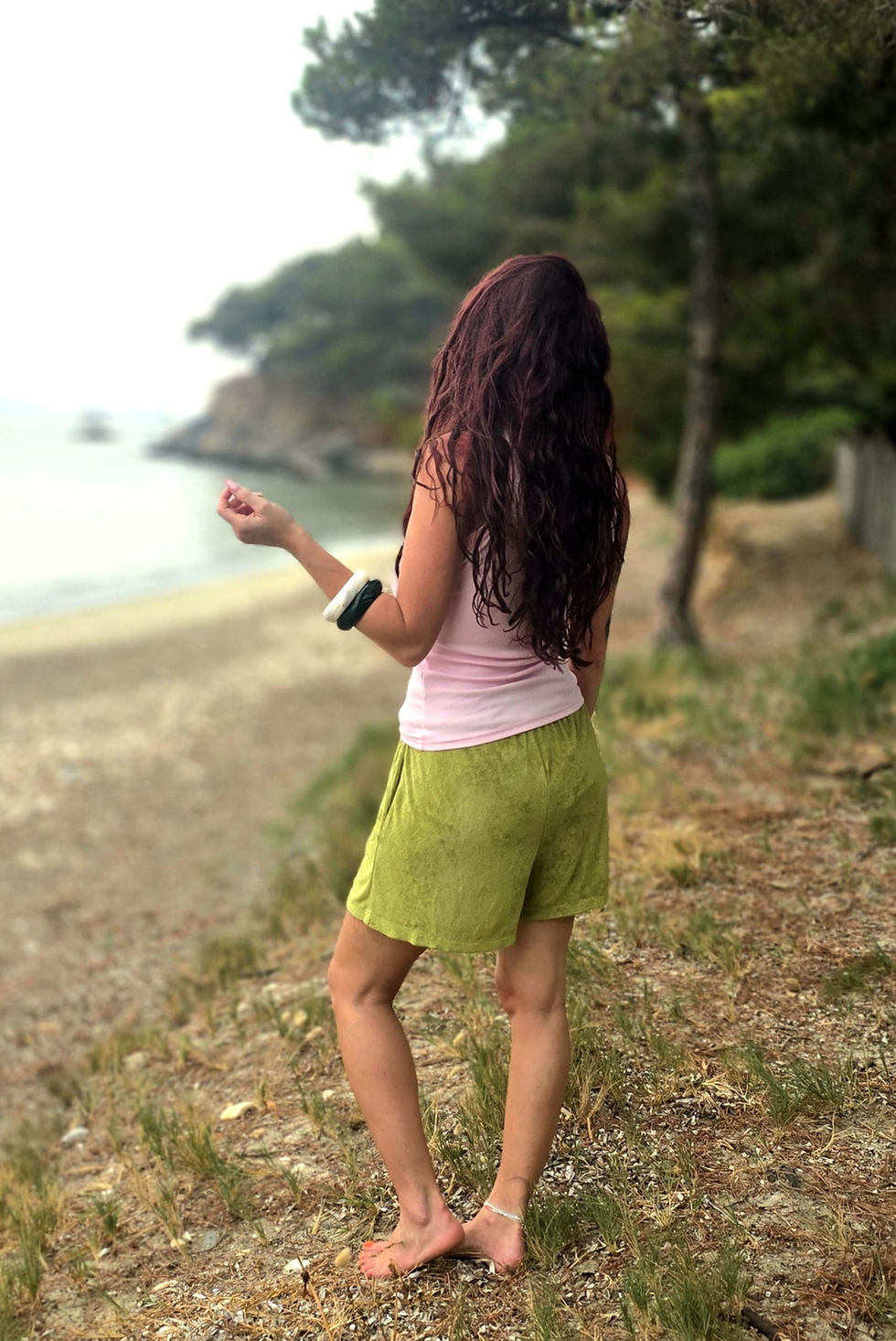 Miniature : Short éponge "Riviera"