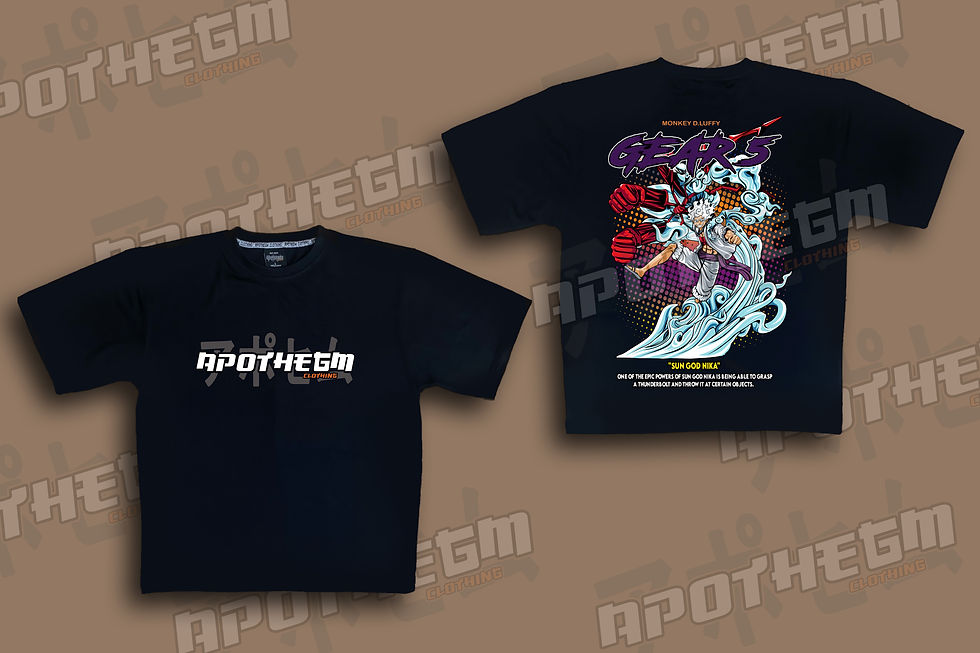 Thumbnail: Gear 5 Luffy v1 One Piece T-shirt