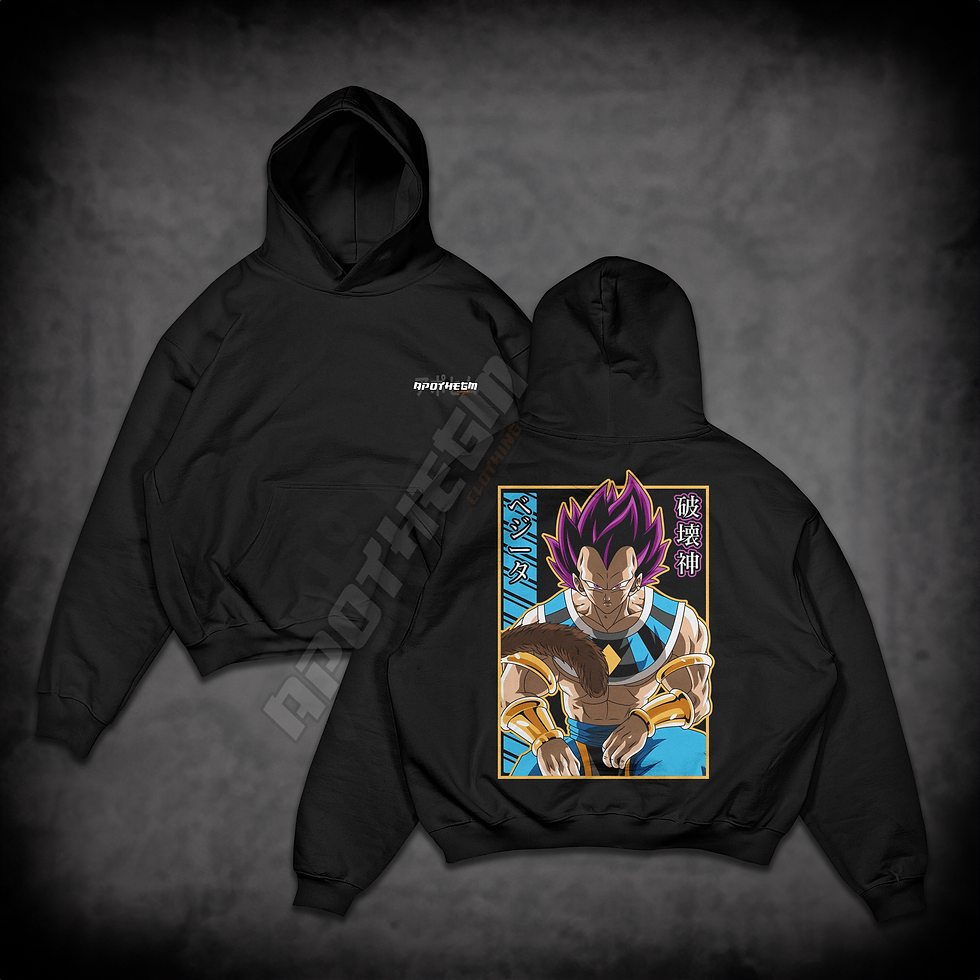 Thumbnail: dbz hoodie design