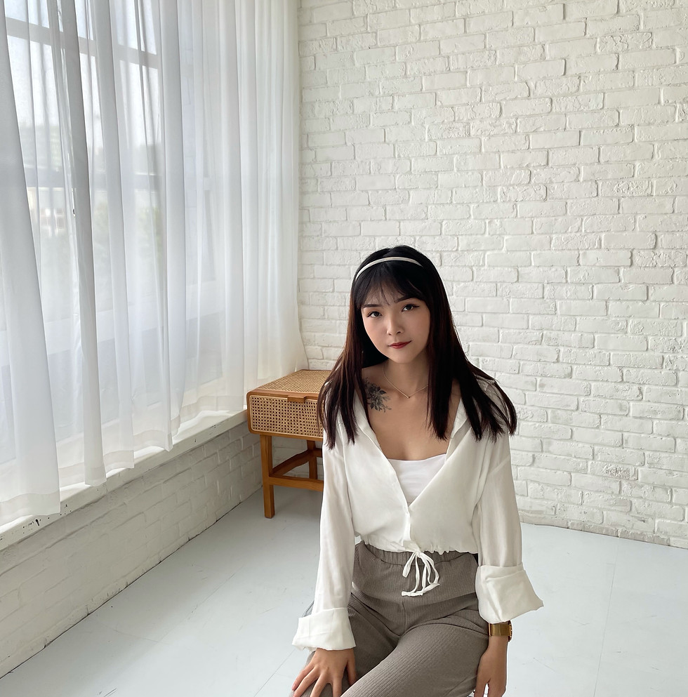 Thumbnail: 抽繩襯衫(08179)