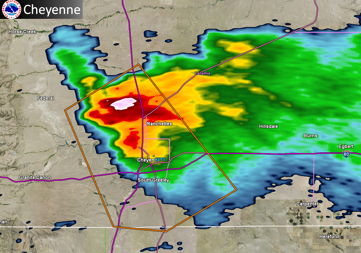 Cheyenne Hail Storm.gif