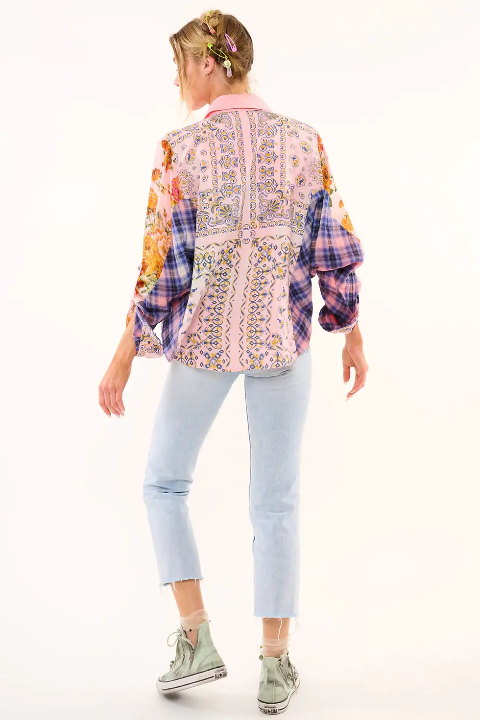 Miniatura: Aratta Wanna Feel Button Up Blouse