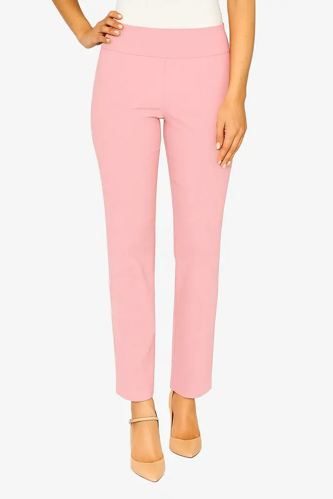Krazy Larry Baby Pink Pants