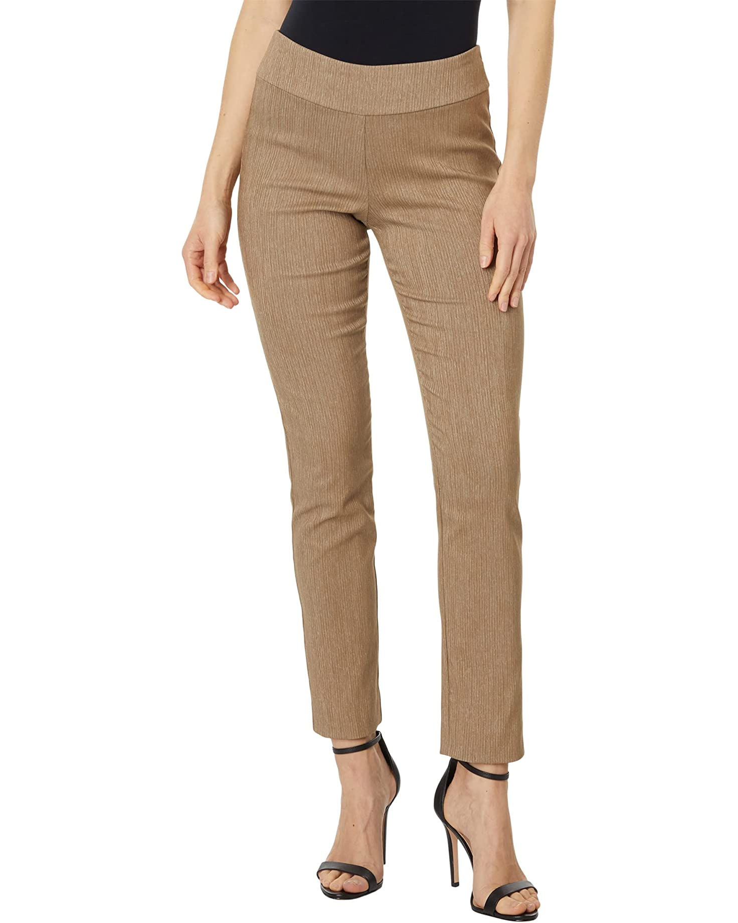 Krazy Larry Taupe Ash Pull on Pant