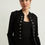 Thumbnail: Joseph Ribkoff Black Jacket with Gold Buttons