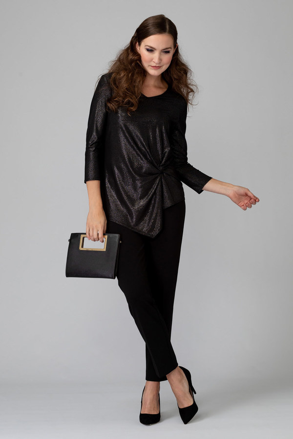 Miniatura: Joseph Ribkoff Black Knot Tunic