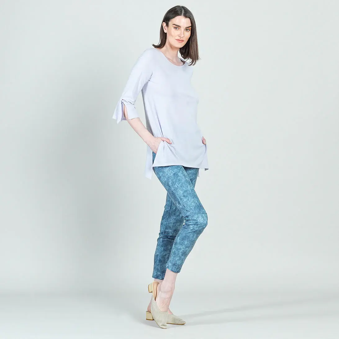 Clara Sunwoo Lavender Soft Knit Tunic