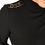 Thumbnail: Frank Lyman Black Bell Sleeve Blouse