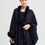 Thumbnail: Joseph Ribkoff Faux Fur Cape