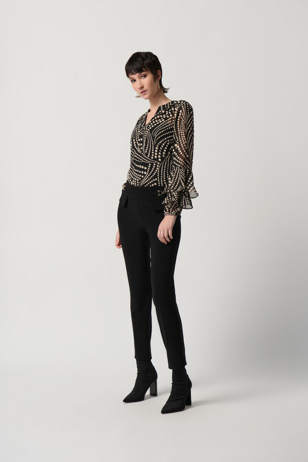 Miniatura: Joseph Ribkoff Mixed Print Top