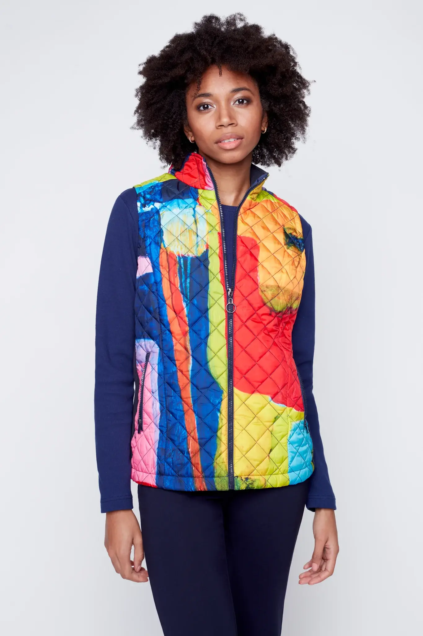 Claire Desjardins Home Run Quilted Vest