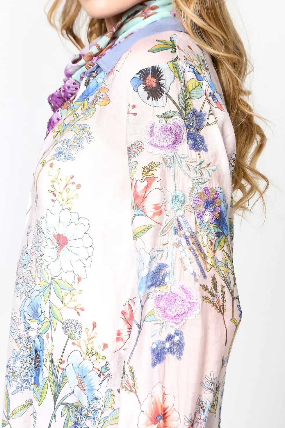 Miniatura: Aratta Pale Pink Sheer Dress Shirt