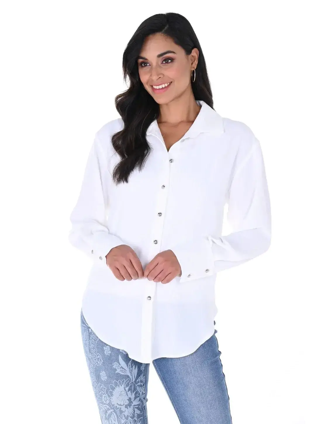 Frank Lyman White Top