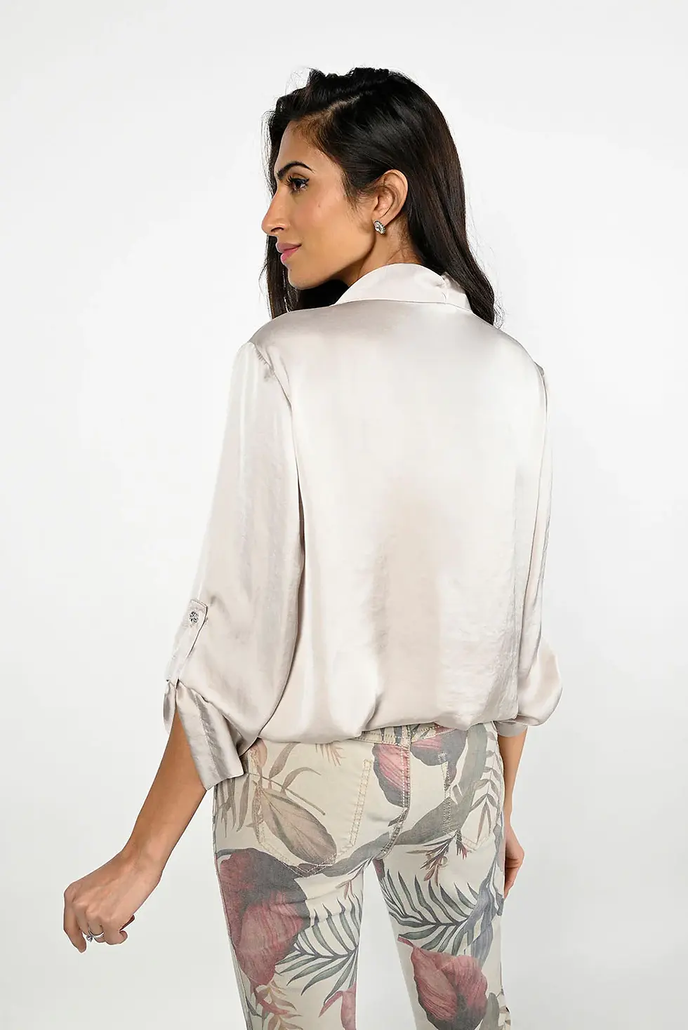 Miniatura: Frank Lyman Silky Woven Button Up