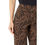 Miniatura: Krazy Larry Brown Tiger Pull On Ankle Pants