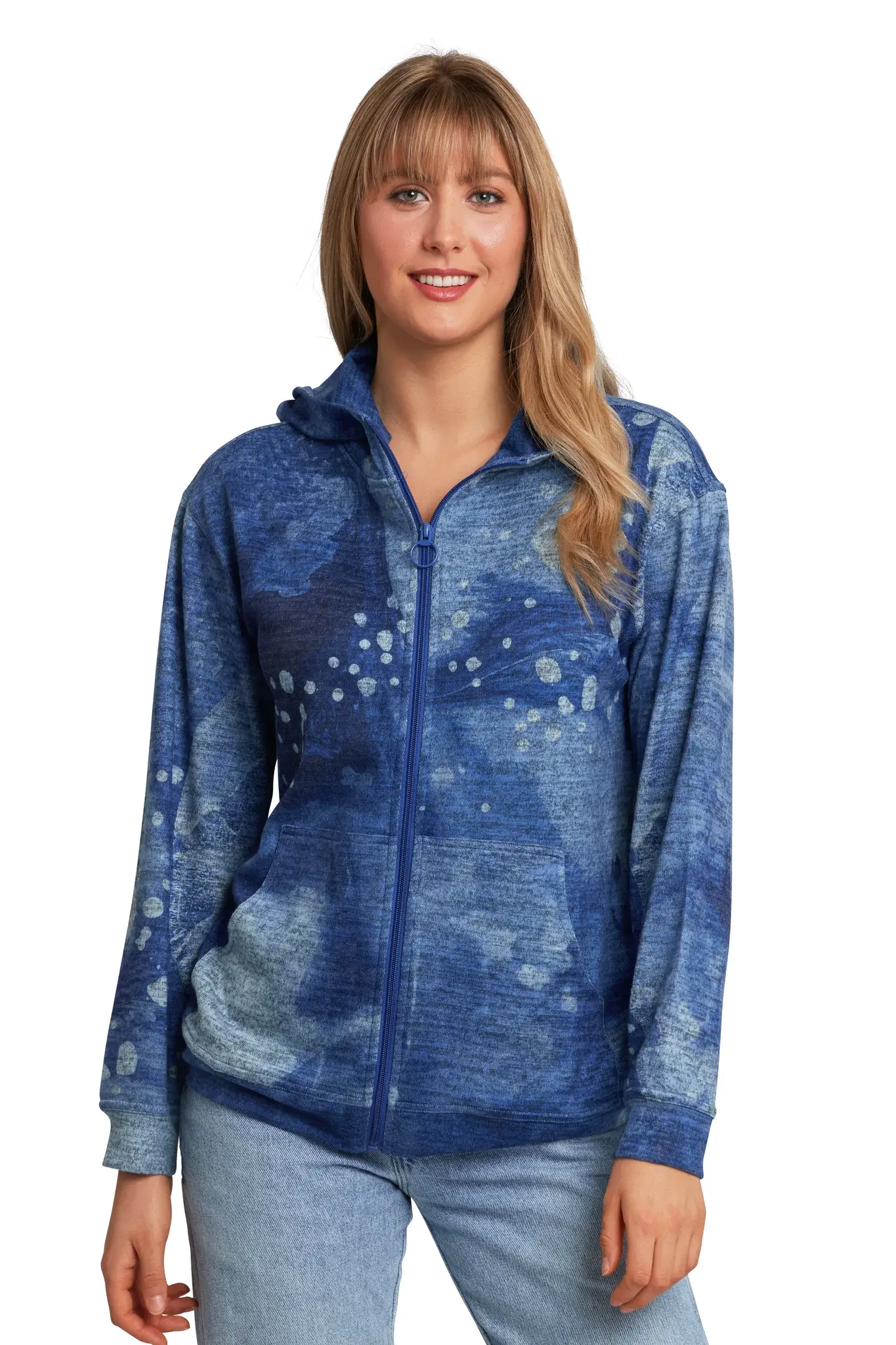 Claire Desjardins "Blue Blue" Hoodie