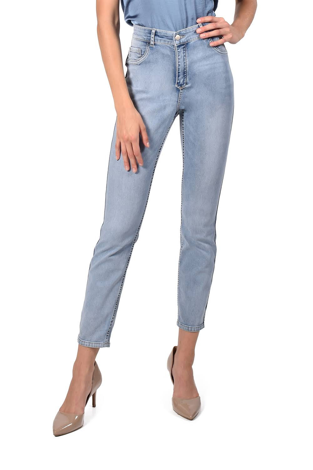 Frank Lyman Reversible Floral Jeans