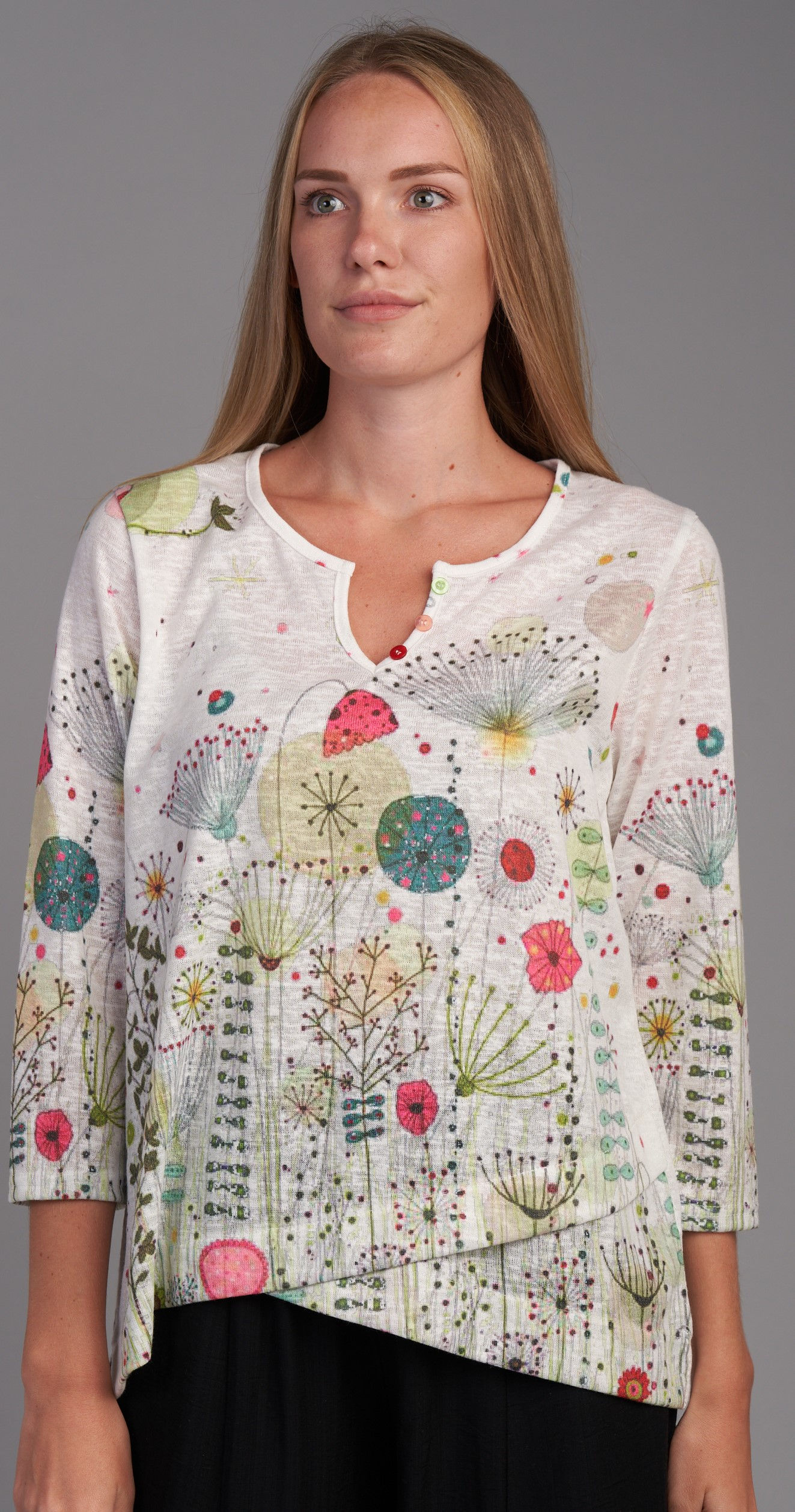 Shana Apparel "Garden" Top