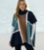 Marble Poncho