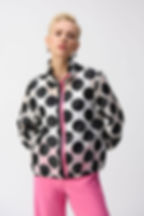 Joseph Ribkoff Dot Jacket