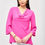 Thumbnail: Joseph Ribkoff Pink Blouse