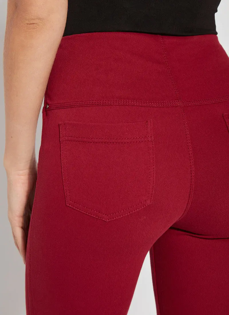 Miniatura: Lysse Red Mahogany Toothpick Denim Legging