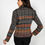 Thumbnail: Frank Lyman Black and Orange Woven Jacket