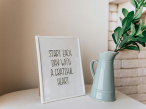 Practicing Thankfulness: Simple Daily Habits as We Approach Thanksgiving