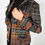 Thumbnail: Frank Lyman Black and Orange Woven Jacket