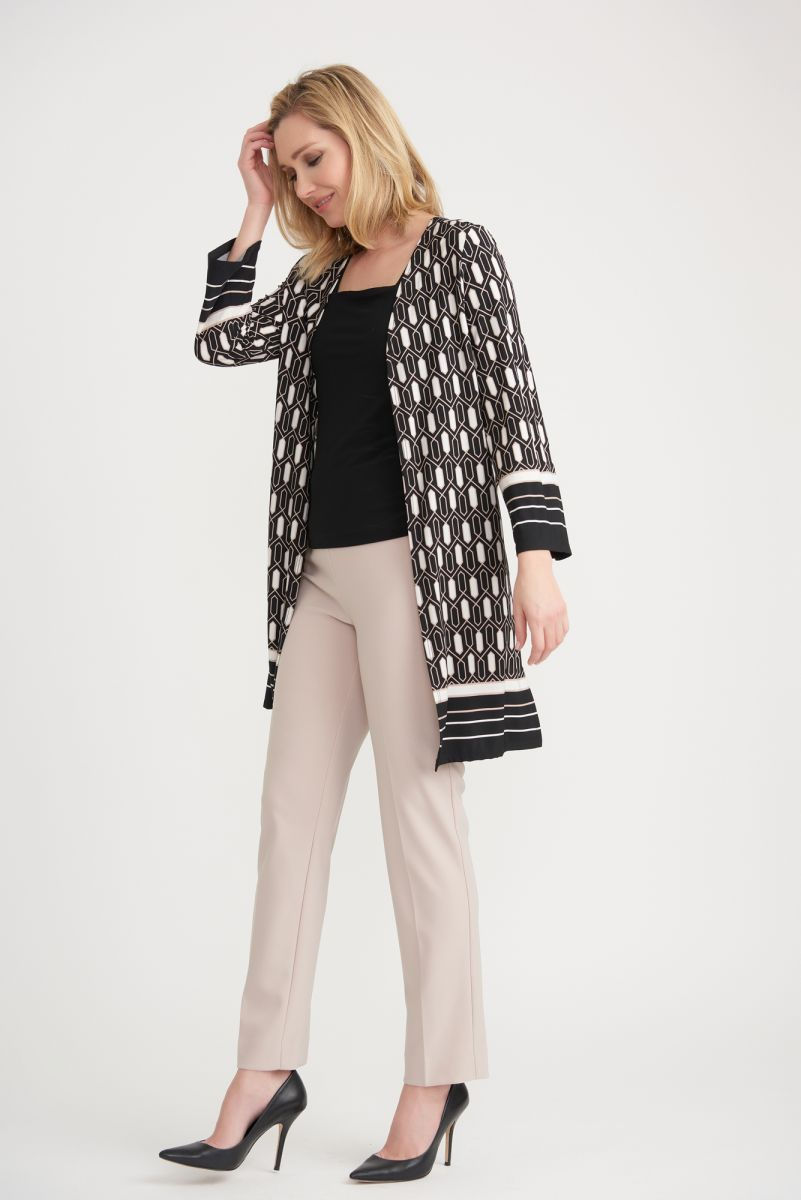 Miniatura: Joseph Ribkoff Show Your Shoe Tapered Pull On Pants