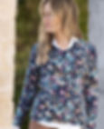 Marble Button Up Shirt