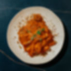 PACCHERI GAMBERI E PISTACCHIO