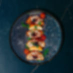 BRUSCHETTA TARTAR DI GAMBERI