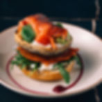 SALMON BAGEL