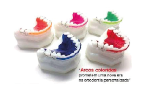 contenção colorida