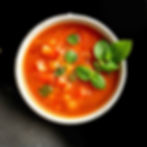 sopa de tomate