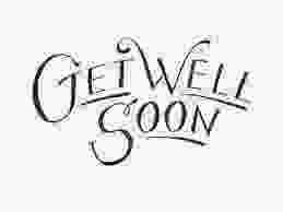 get well soon