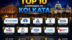 Top 10 Companies in Kolkata