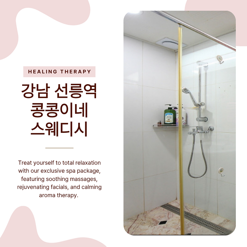 선릉역스웨디시샤워장이미지