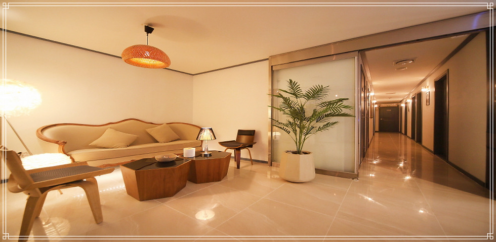 선릉역마사지 잘하는 곳 선릉역케렌시아 대기실